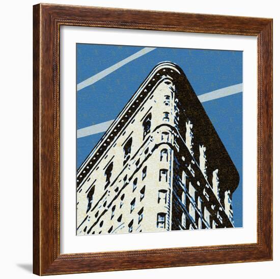 New York, New York! III-Malcolm Sanders-Framed Giclee Print