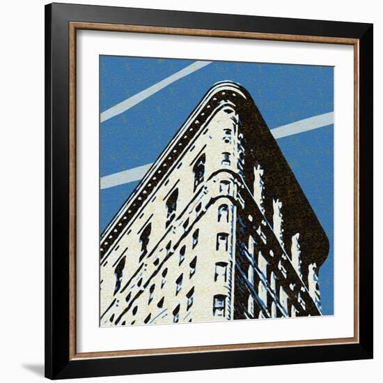 New York, New York! III-Malcolm Sanders-Framed Giclee Print