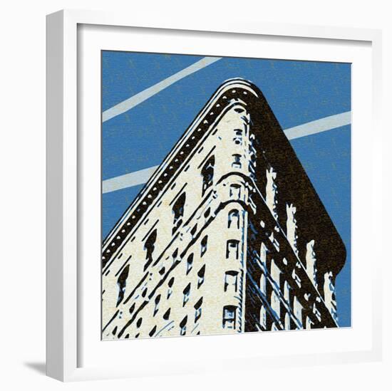 New York, New York! III-Malcolm Sanders-Framed Giclee Print