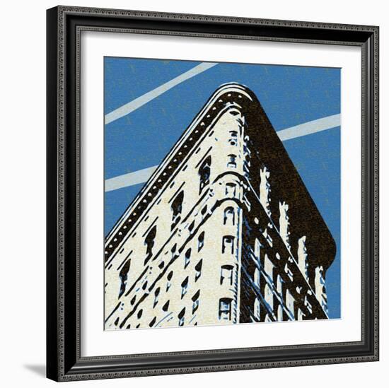 New York, New York! III-Malcolm Sanders-Framed Giclee Print