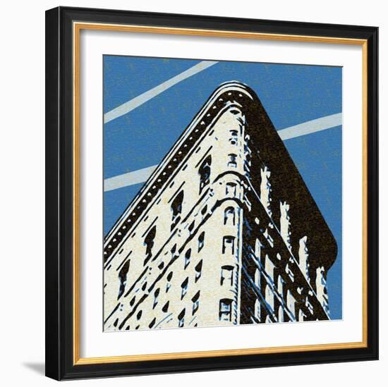 New York, New York! III-Malcolm Sanders-Framed Giclee Print