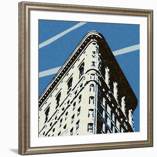 New York, New York! III-Malcolm Sanders-Framed Giclee Print