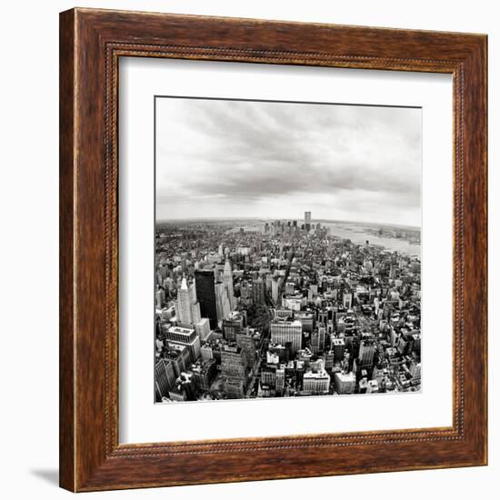 New York, New York-Igor Maloratsky-Framed Art Print