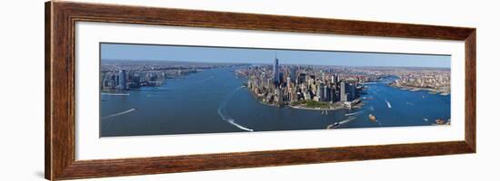 New York, New York-James Blakeway-Framed Art Print