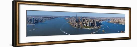 New York, New York-James Blakeway-Framed Art Print