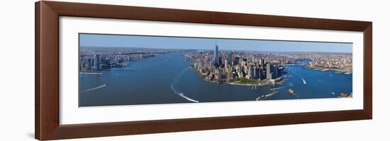 New York, New York-James Blakeway-Framed Art Print