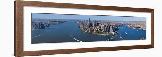 New York, New York-James Blakeway-Framed Art Print