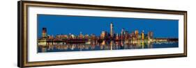 New York, New York-James Blakeway-Framed Art Print
