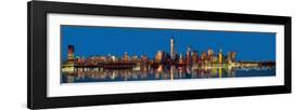 New York, New York-James Blakeway-Framed Art Print
