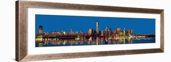 New York, New York-James Blakeway-Framed Art Print