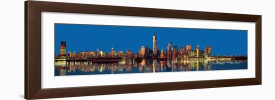 New York, New York-James Blakeway-Framed Art Print