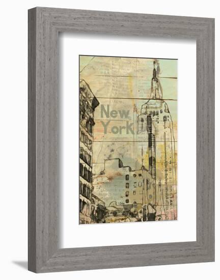 New York, New York-null-Framed Art Print