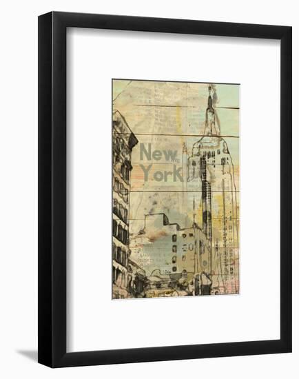 New York, New York-null-Framed Art Print