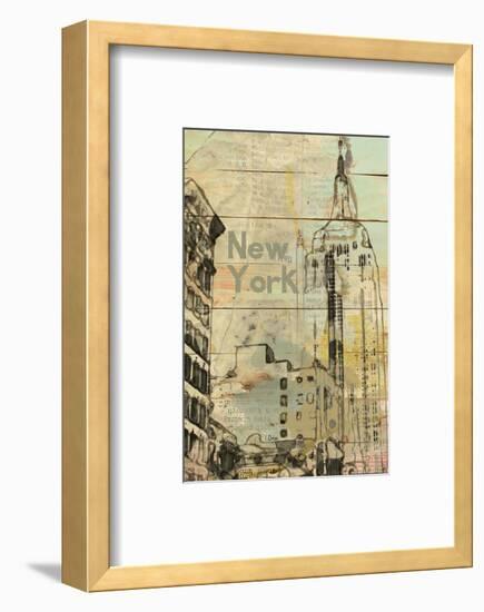 New York, New York-null-Framed Art Print