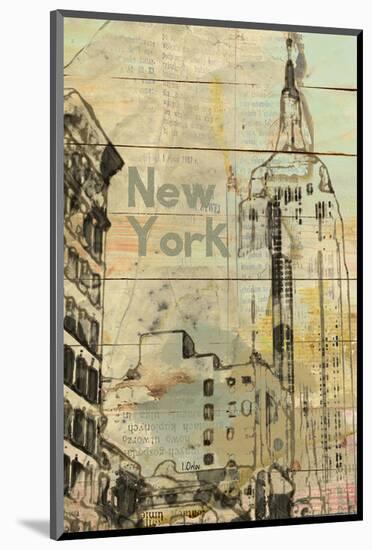 New York, New York-null-Mounted Art Print