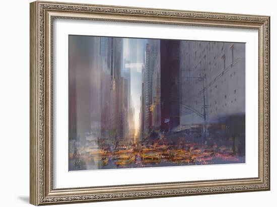 New York, New York-Valda Bailey-Framed Photographic Print