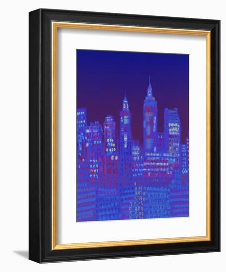 New York, New York-Diana Ong-Framed Giclee Print