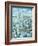 New York, New York-Bill Bell-Framed Giclee Print