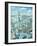 New York, New York-Bill Bell-Framed Giclee Print