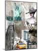 New York New York-Kimberly Allen-Mounted Art Print