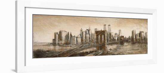 New York, New York-Matthew Daniels-Framed Art Print