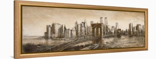 New York, New York-Matthew Daniels-Framed Stretched Canvas