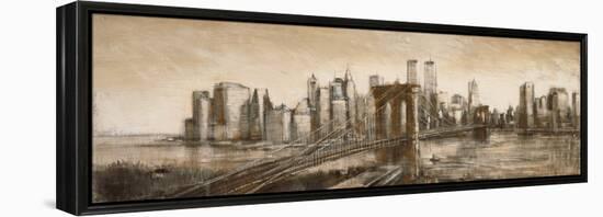 New York, New York-Matthew Daniels-Framed Stretched Canvas