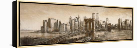 New York, New York-Matthew Daniels-Framed Stretched Canvas