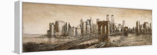 New York, New York-Matthew Daniels-Framed Stretched Canvas