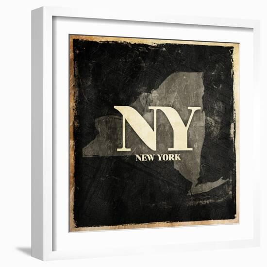 New York News-Jace Grey-Framed Art Print