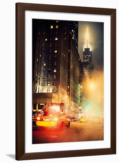 New York Night-Irene Suchocki-Framed Giclee Print