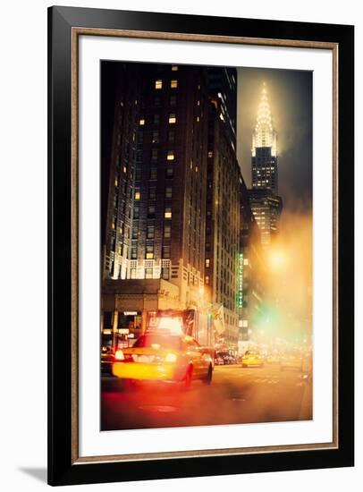 New York Night-Irene Suchocki-Framed Giclee Print