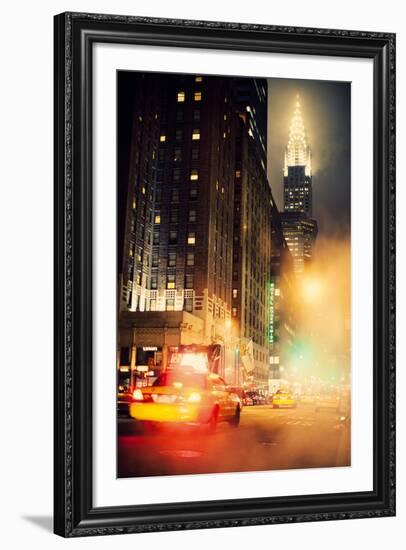 New York Night-Irene Suchocki-Framed Giclee Print