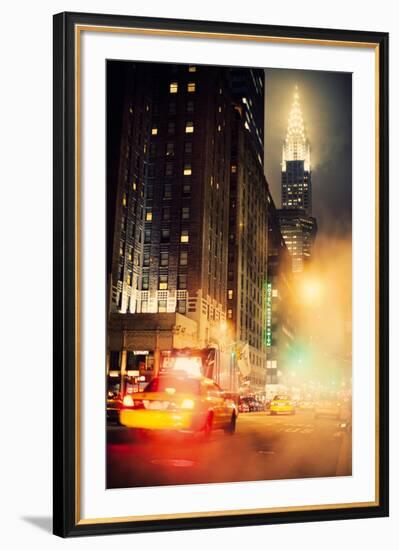 New York Night-Irene Suchocki-Framed Giclee Print