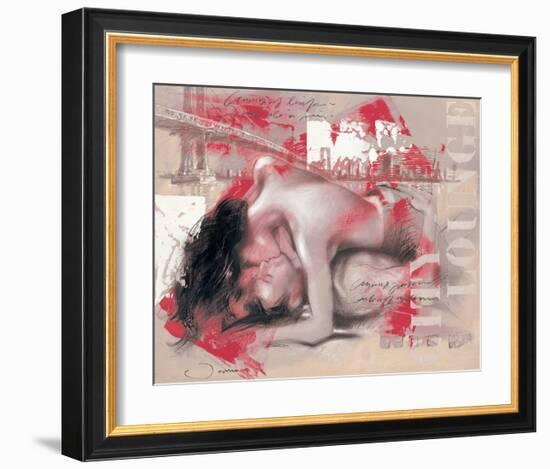 New York Nights-Joani-Framed Art Print