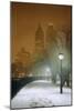 New York Nocturne, 2004-Max Ferguson-Mounted Giclee Print