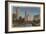 New York, NY - Central Park at 59th Street, Savoy Plaza-Lantern Press-Framed Art Print