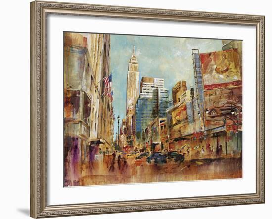 New York, NY-Georgie-Framed Giclee Print