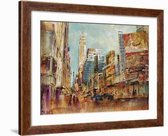 New York, NY-Georgie-Framed Giclee Print