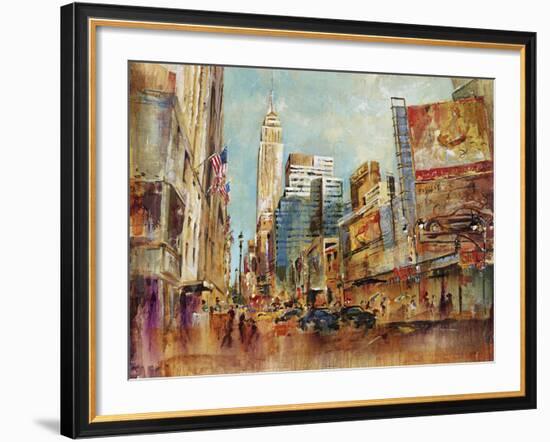 New York, NY-Georgie-Framed Giclee Print