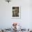 New York Office Workers Having Lunch at the Drug Store Counter-null-Framed Photographic Print displayed on a wall