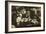 New York Office Workers Lunching in a Restaurant-American Photographer-Framed Photographic Print