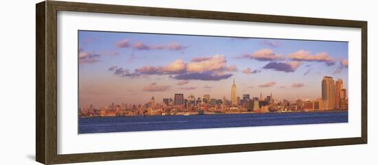 New York Panorama-Adam Brock-Framed Giclee Print