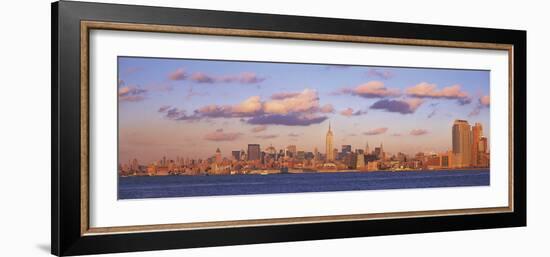New York Panorama-Adam Brock-Framed Giclee Print