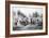 New York: Polo Club, 1877-Henry C. Bispham-Framed Giclee Print