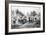 New York: Polo Club, 1877-Henry C. Bispham-Framed Giclee Print