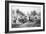 New York: Polo Club, 1877-Henry C. Bispham-Framed Giclee Print