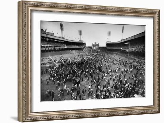 New York: Polo Grounds-null-Framed Giclee Print