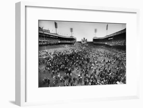 New York: Polo Grounds-null-Framed Giclee Print