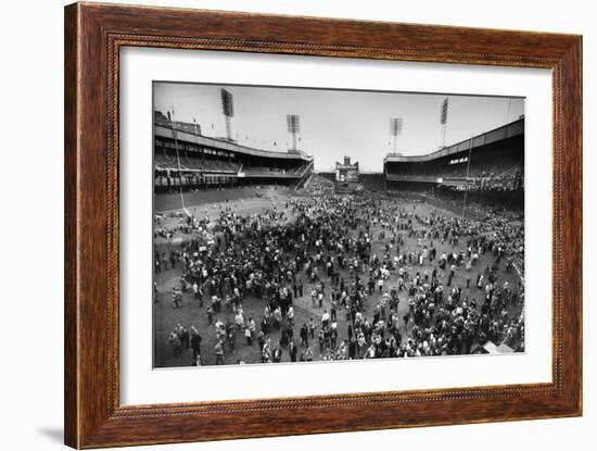 New York: Polo Grounds-null-Framed Giclee Print